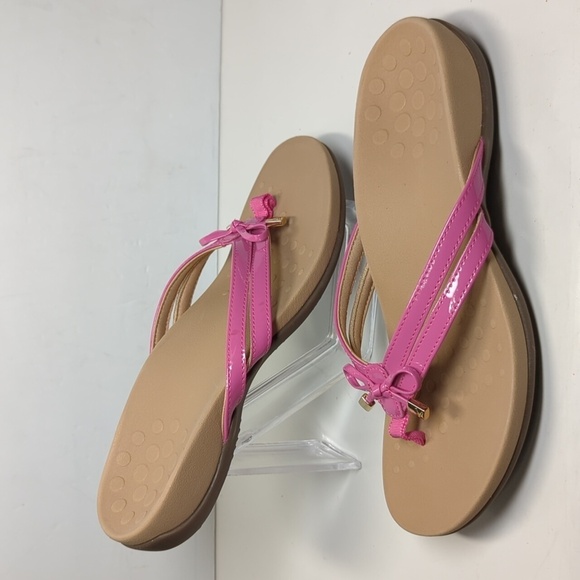 NWOT Vionic Bella X anniversary orthotic thong sandals women's size 6.5 EU 36.5 - Picture 11 of 14